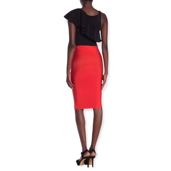 🆕Wow Couture Red Bandage Skirt - Picture 2 of 7